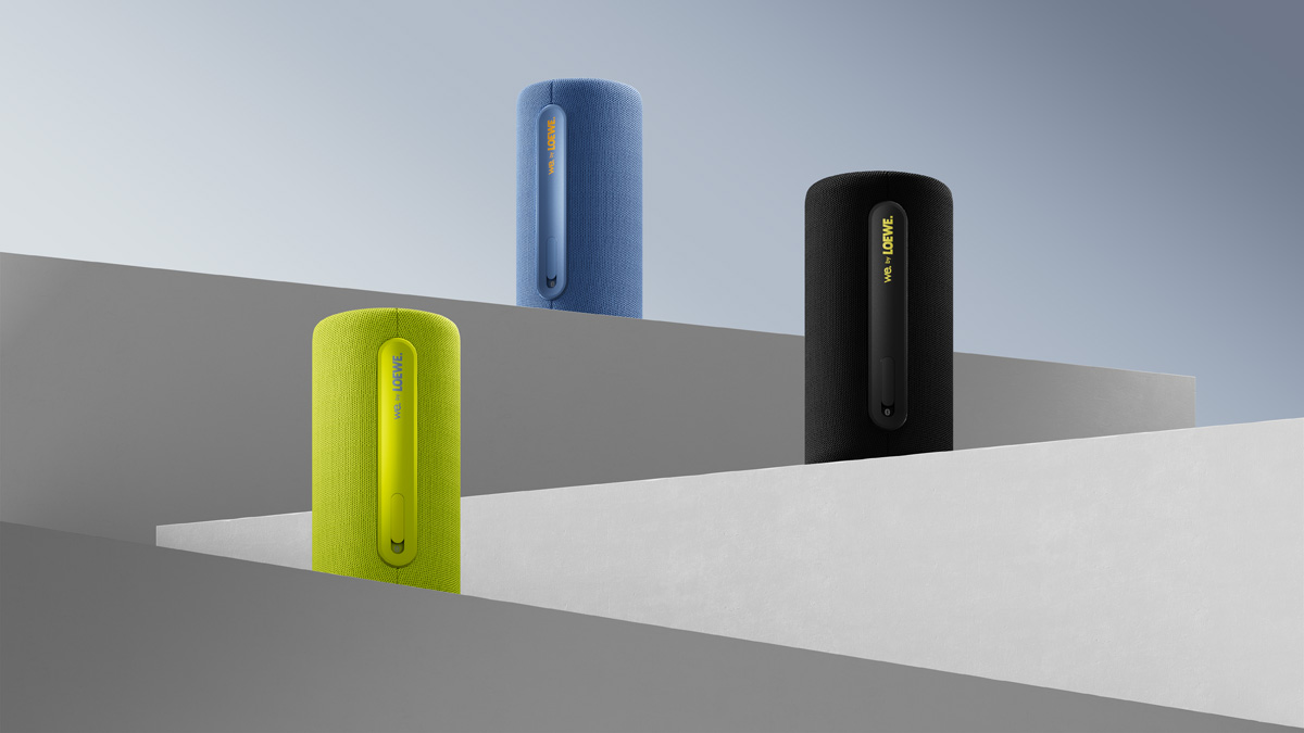 We. HEAR pro Bluetooth-Lautsprecher