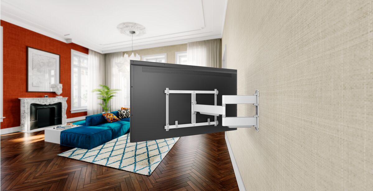 Vogels ELITE TVM5645 Schwenkbarer TV-Wandhalter für Geräte von 40"-77"