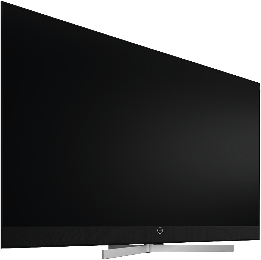 Loewe stellar 83 dr+ (ti) | Alu Black + Black | 83 Zoll 4K OLED | 144 Hz | integr. Festplatte