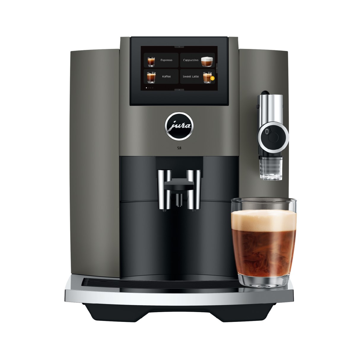 JURA S8 (EB) Dark Inox