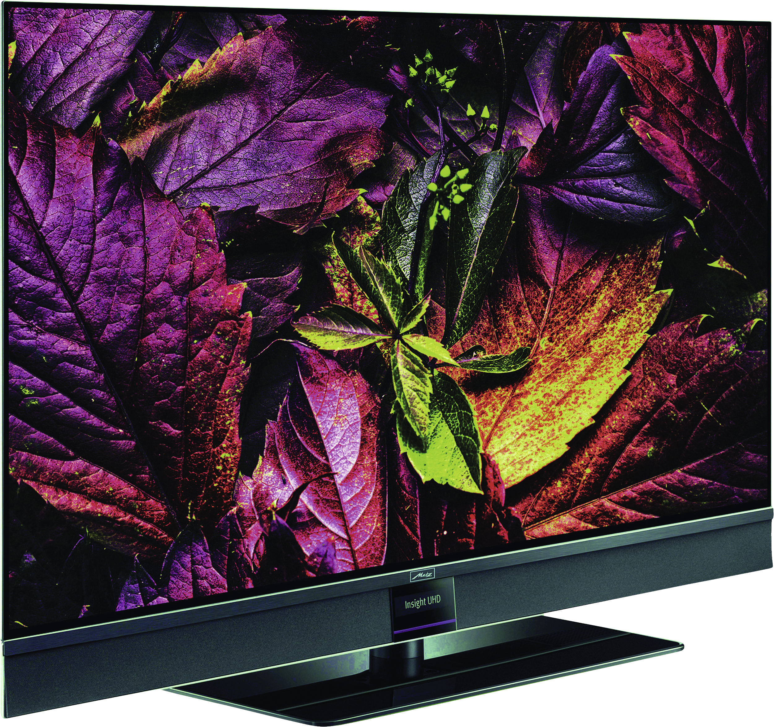 Metz Aurus 65 FA63 OLED twin | 65 Zoll 4K Smart-TV | Twin-Tuner