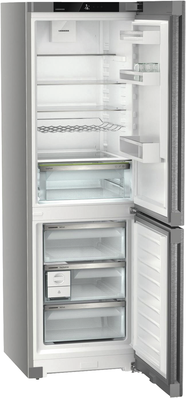 Liebherr CNsdb 5223-22 - Kühl-Gefrierkombi 185,5cm | Plus | EasyFresh + NoFrost | SmartSteel
