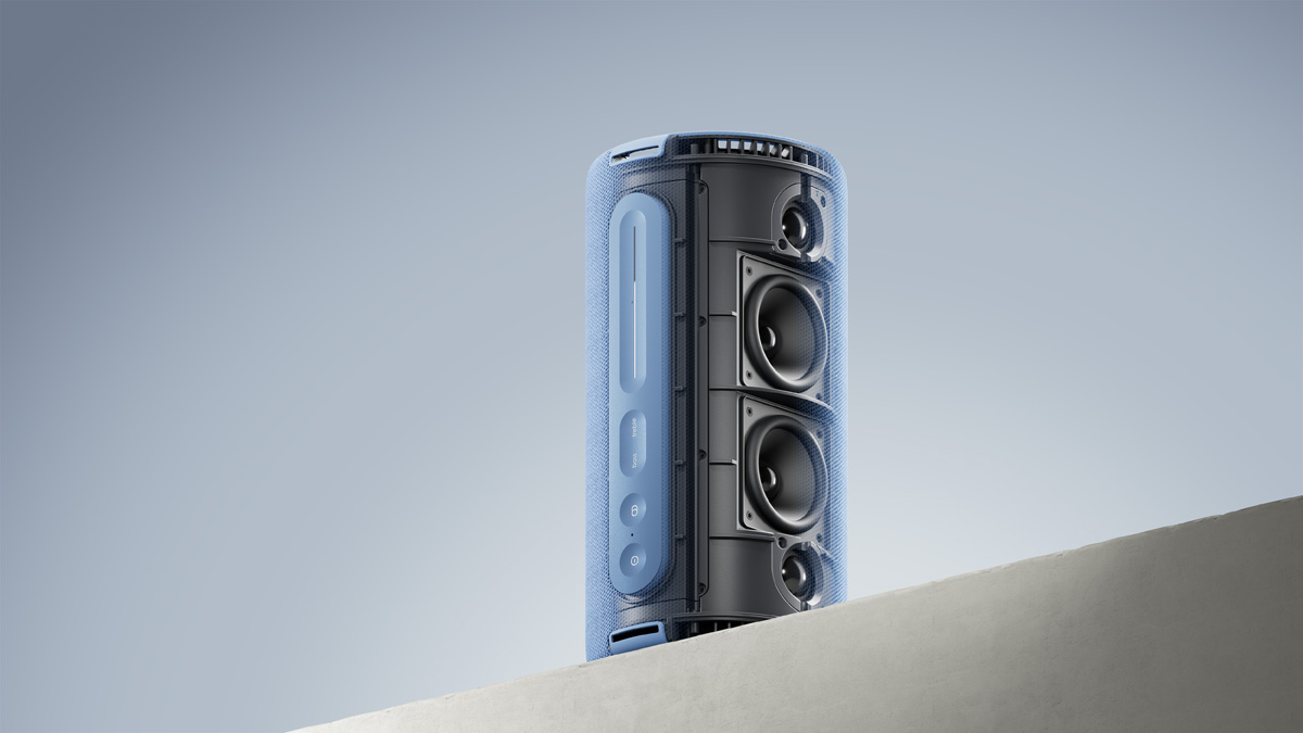 We. HEAR pro Bluetooth-Lautsprecher