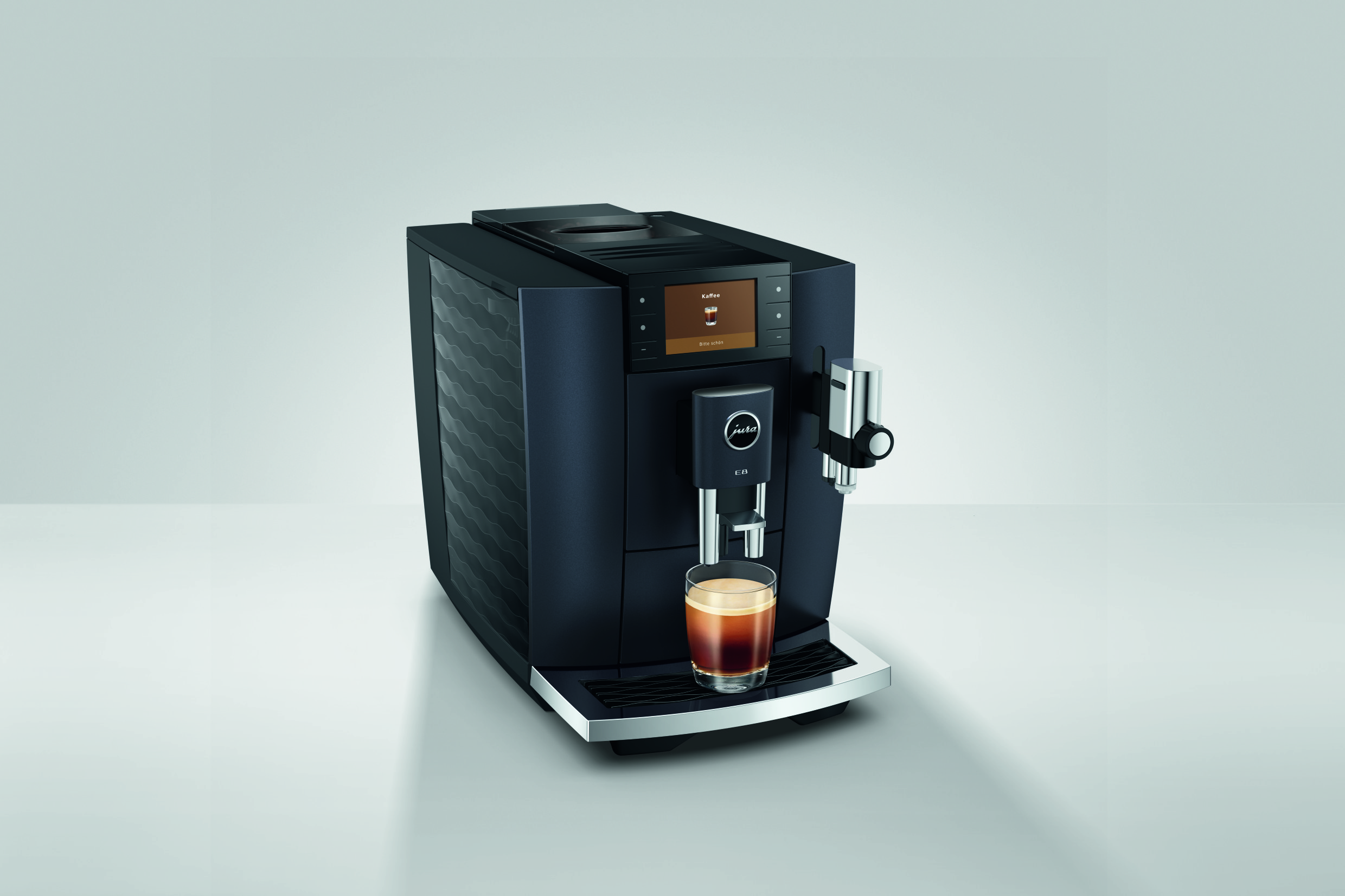 JURA E8 (ED) Cosmic Black Kaffeevollautomat
