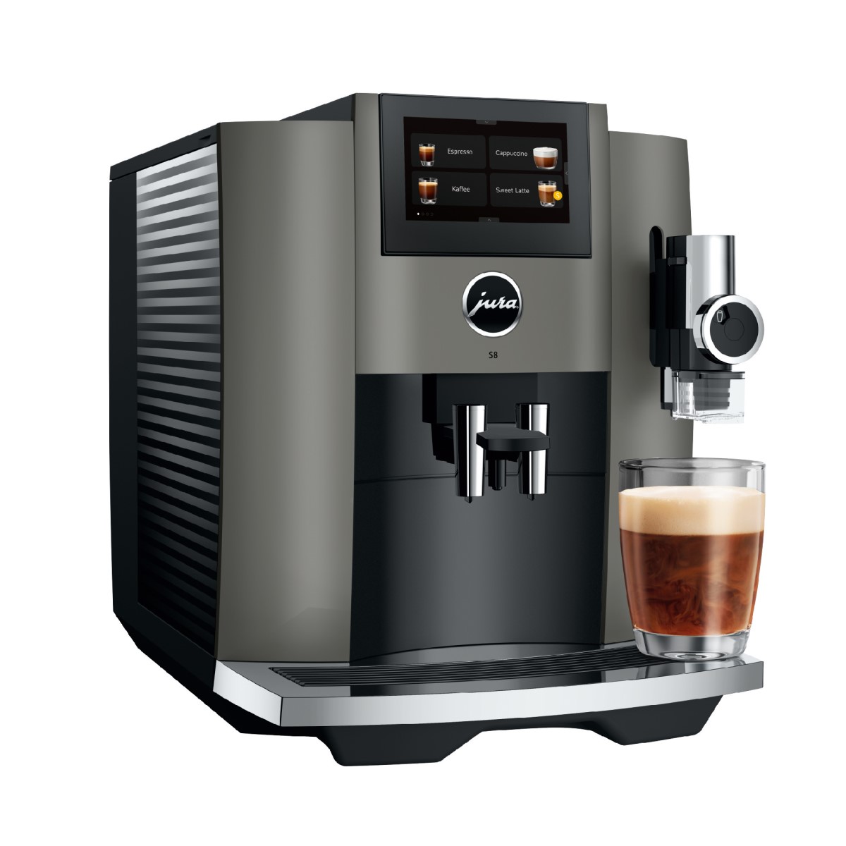 JURA S8 (EB) Dark Inox