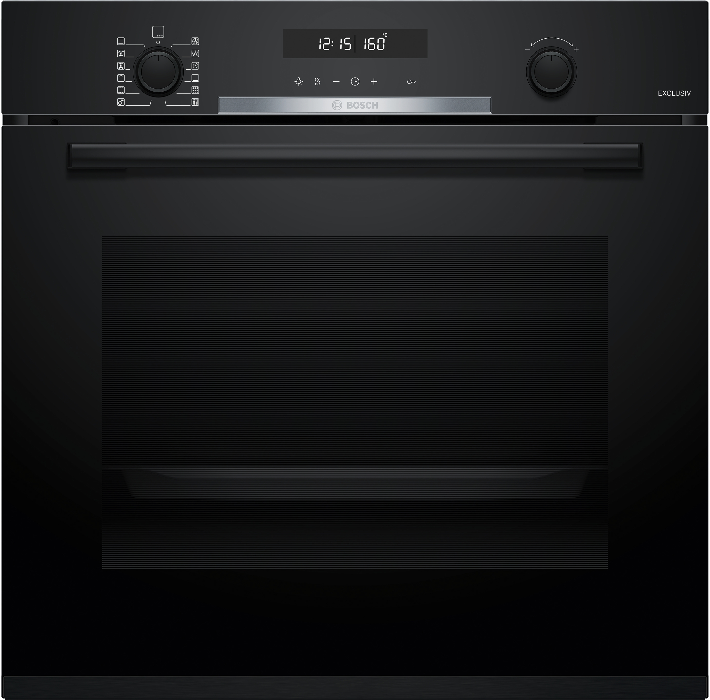 Bosch HBG378AB4 Einbau-Backofen | EEK A+ | Schwarz | AirFry | 3D-Heißluft