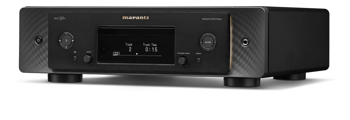 sacd30_blk_1 Marantz SACD 30n Netzwerk SACD / CD-Player