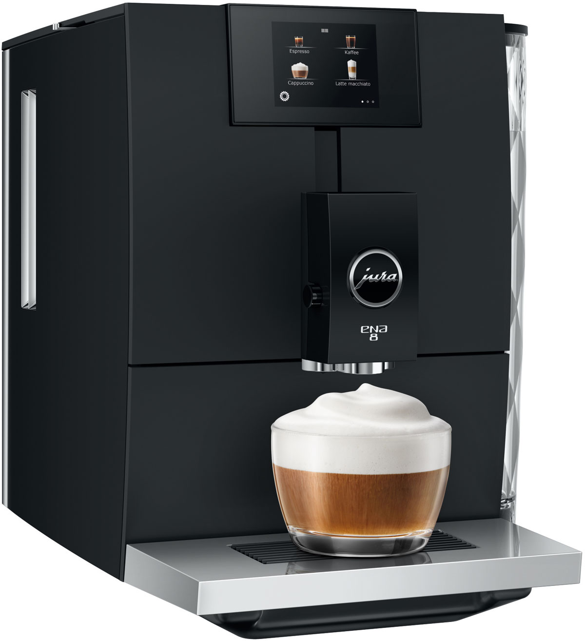 JURA ENA 8 (EC) Full Metropolitan Black