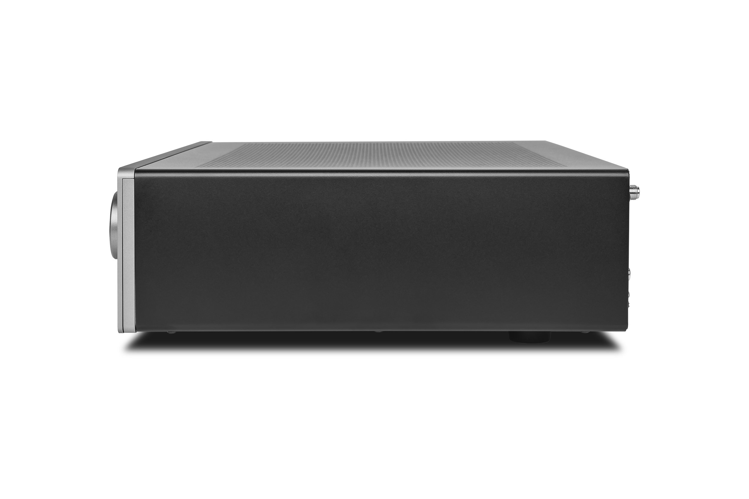 Cambridge_AXR100D_Left_Side Cambridge AXR100D Stereo Receiver