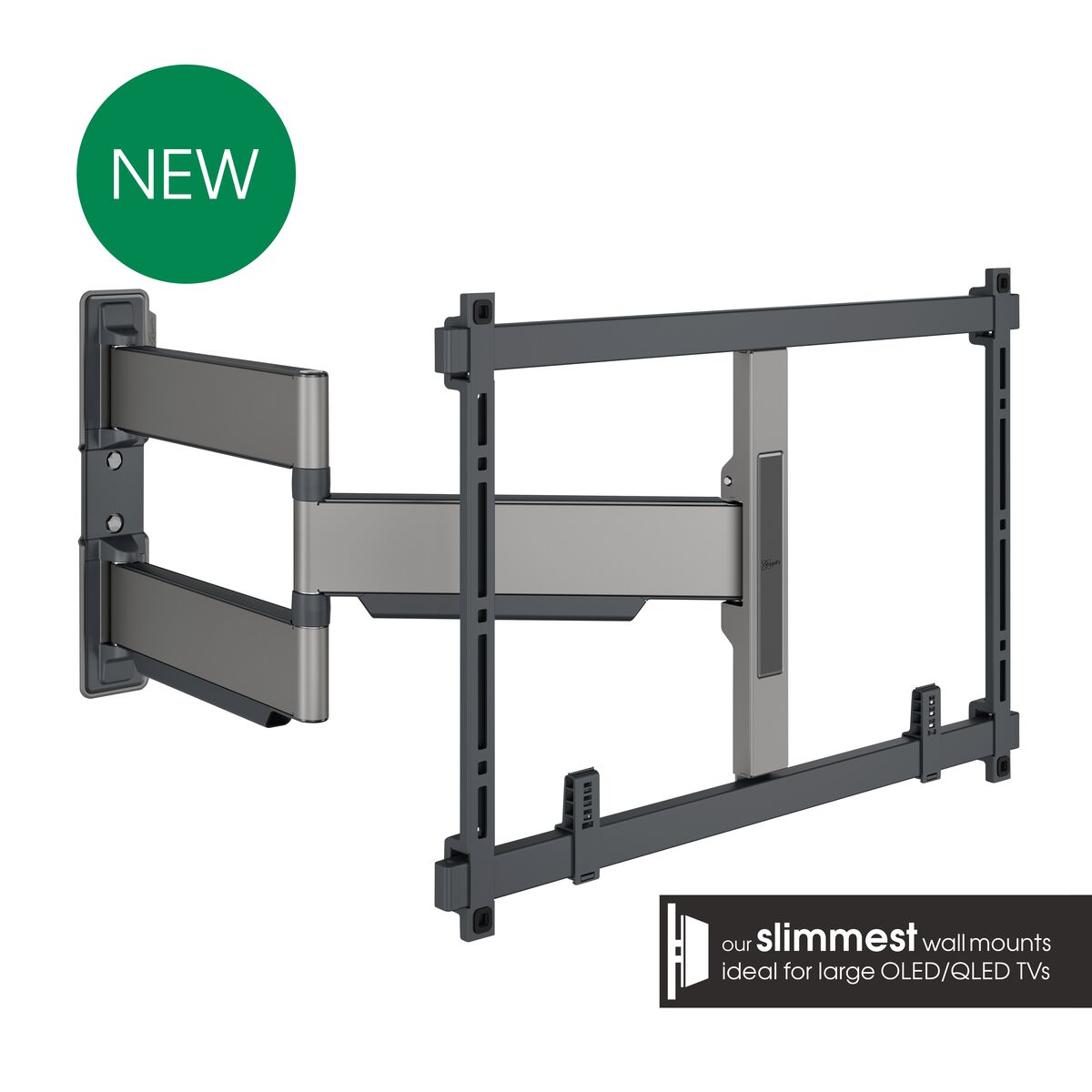 Vogels ELITE TVM5645 Schwenkbarer TV-Wandhalter für Geräte von 40"-77"
