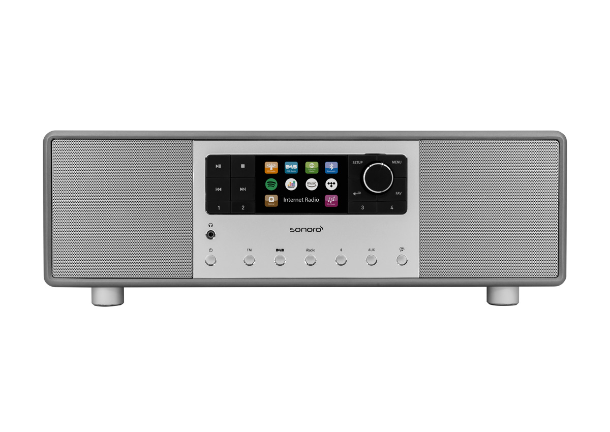 Sonoro PRIMUS All-in-One Smart-Radio