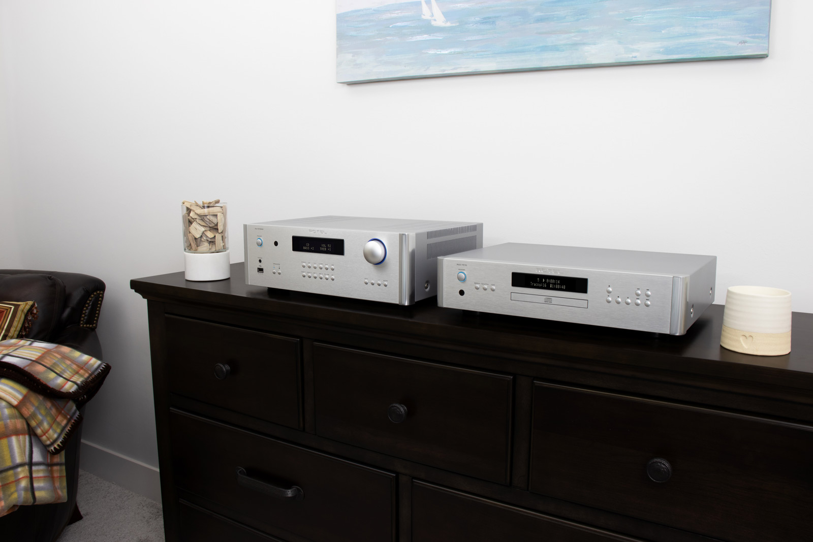 Rotel RA-1572 MKII Stereo-Vollverstärker