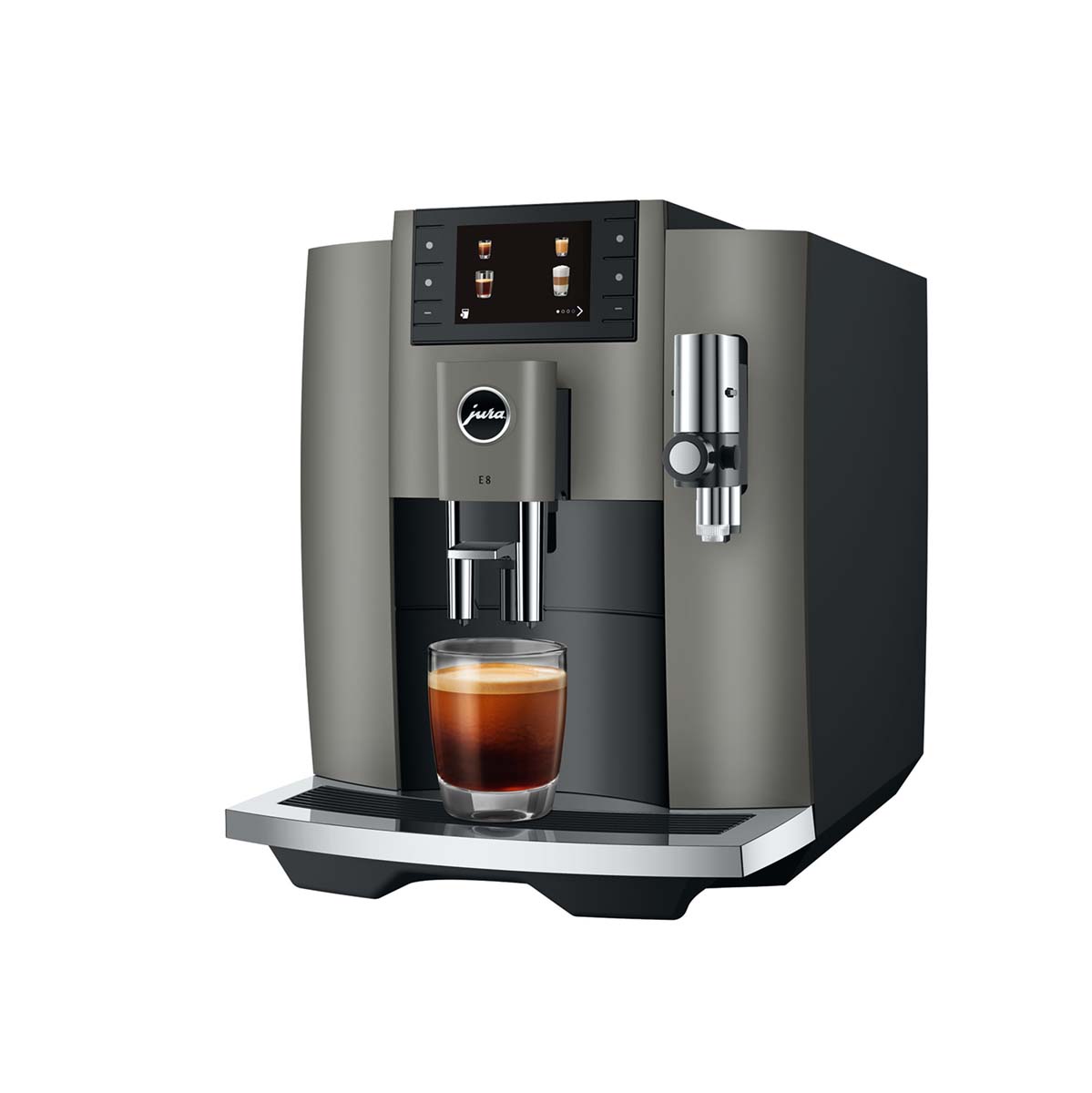 JURA E8 (EC) Dark Inox