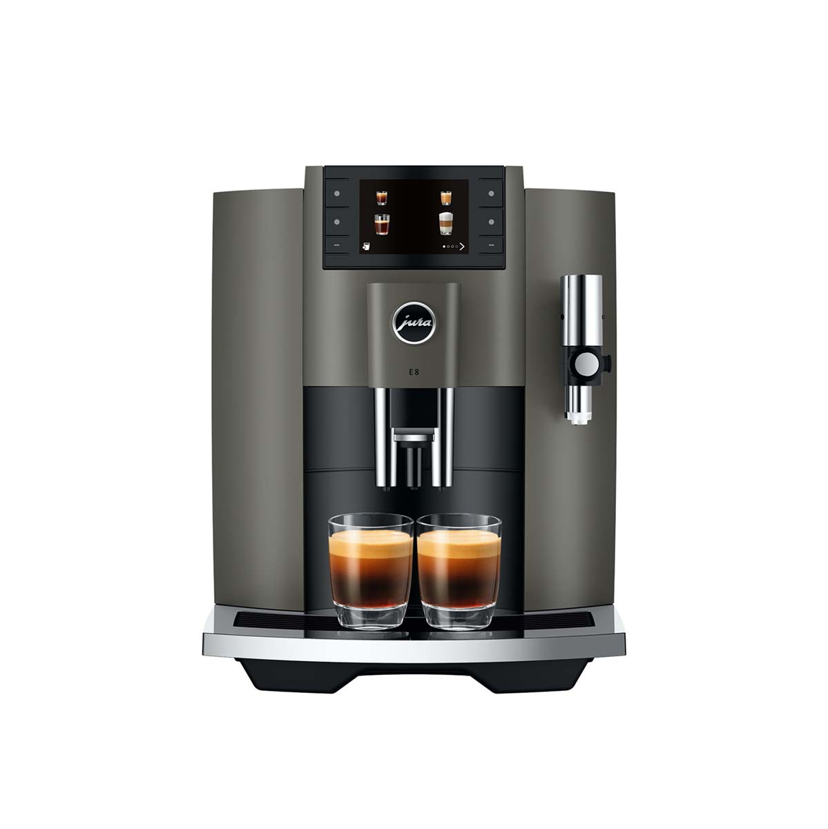 JURA E8 (EC) Dark Inox