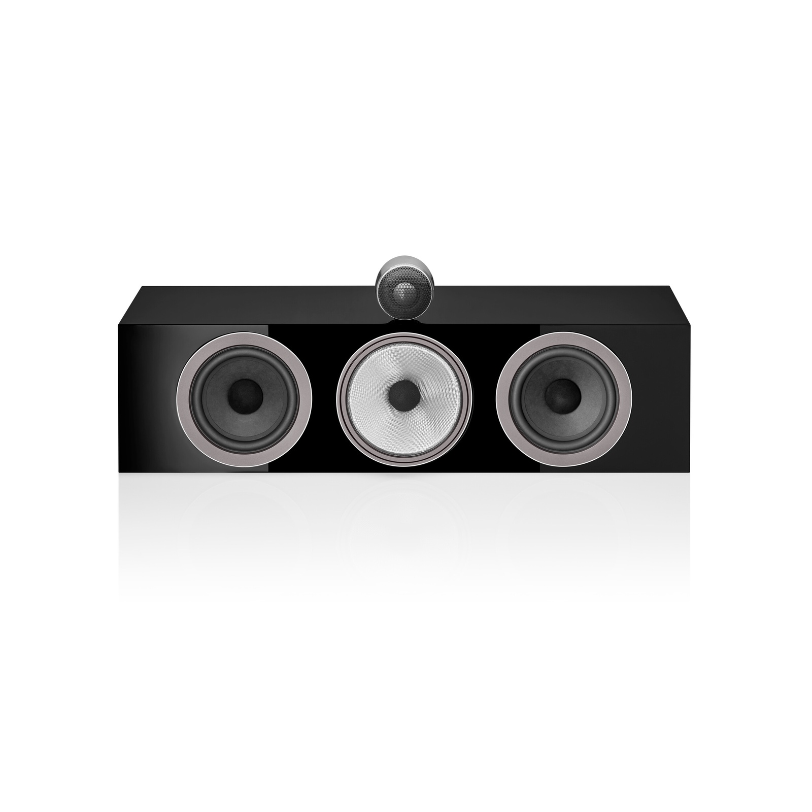 Low-B-W-HTM71-S3-Gloss-Blac B&W HTM71 S3 Centerlautsprecher
