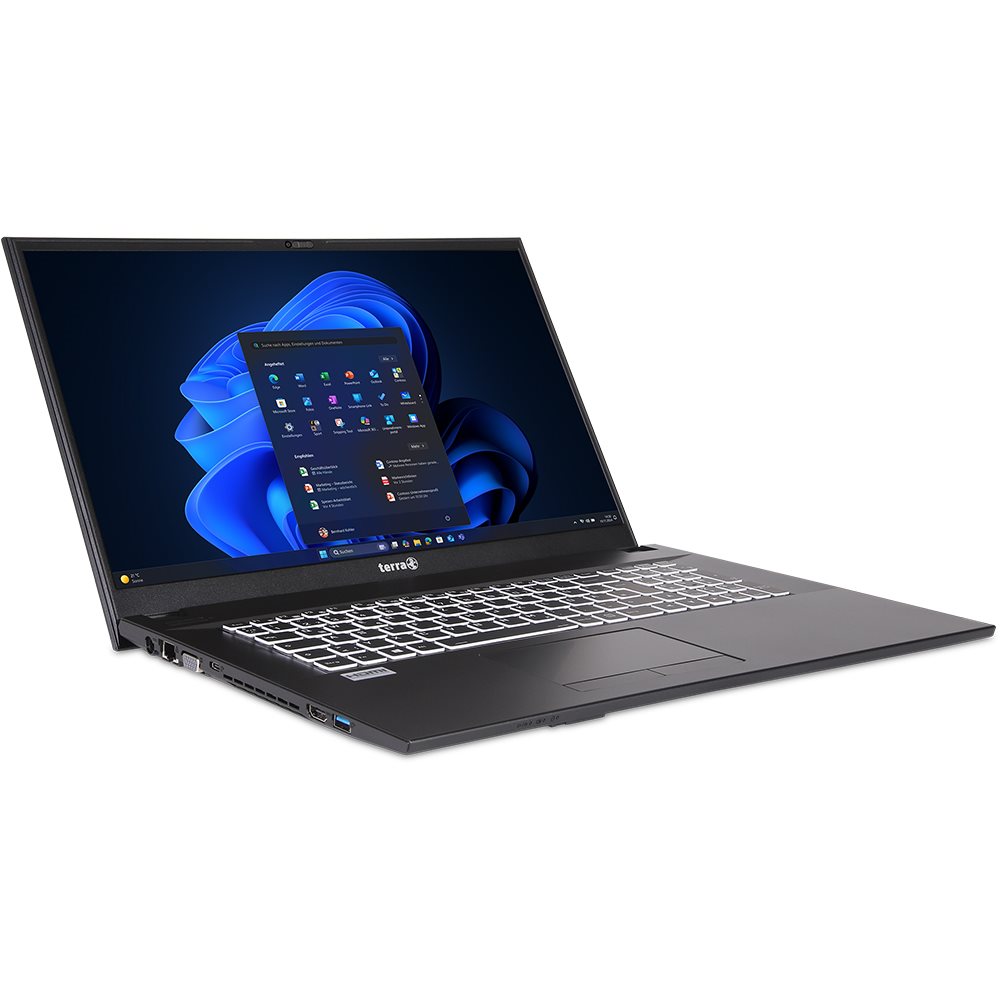 TERRA MOBILE 1716R | 17,3" FHD | Core i5-1335U | 16 GB RAM | 500 GB SSD | Win 11 Home