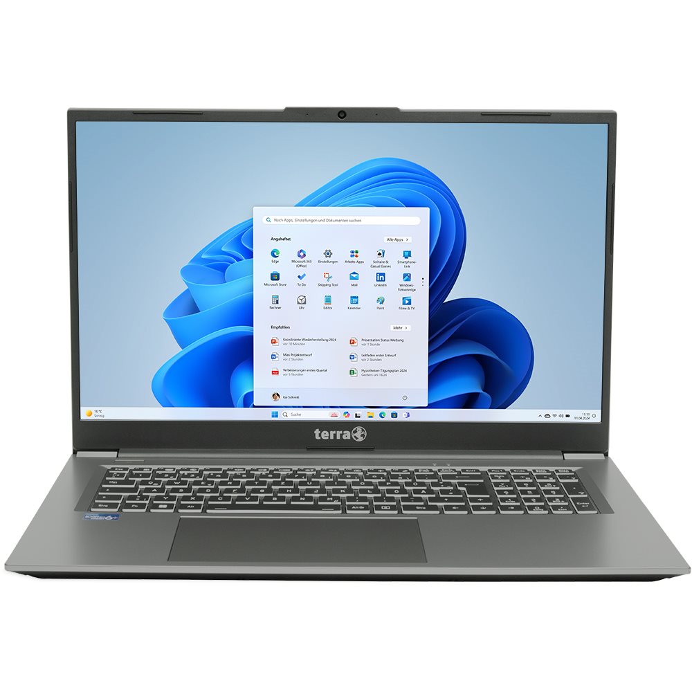 TERRA MOBILE 1717R | 17,3" FHD | Core i5-1334U | 16GB RAM | 1TB SSD | Win 11 Home