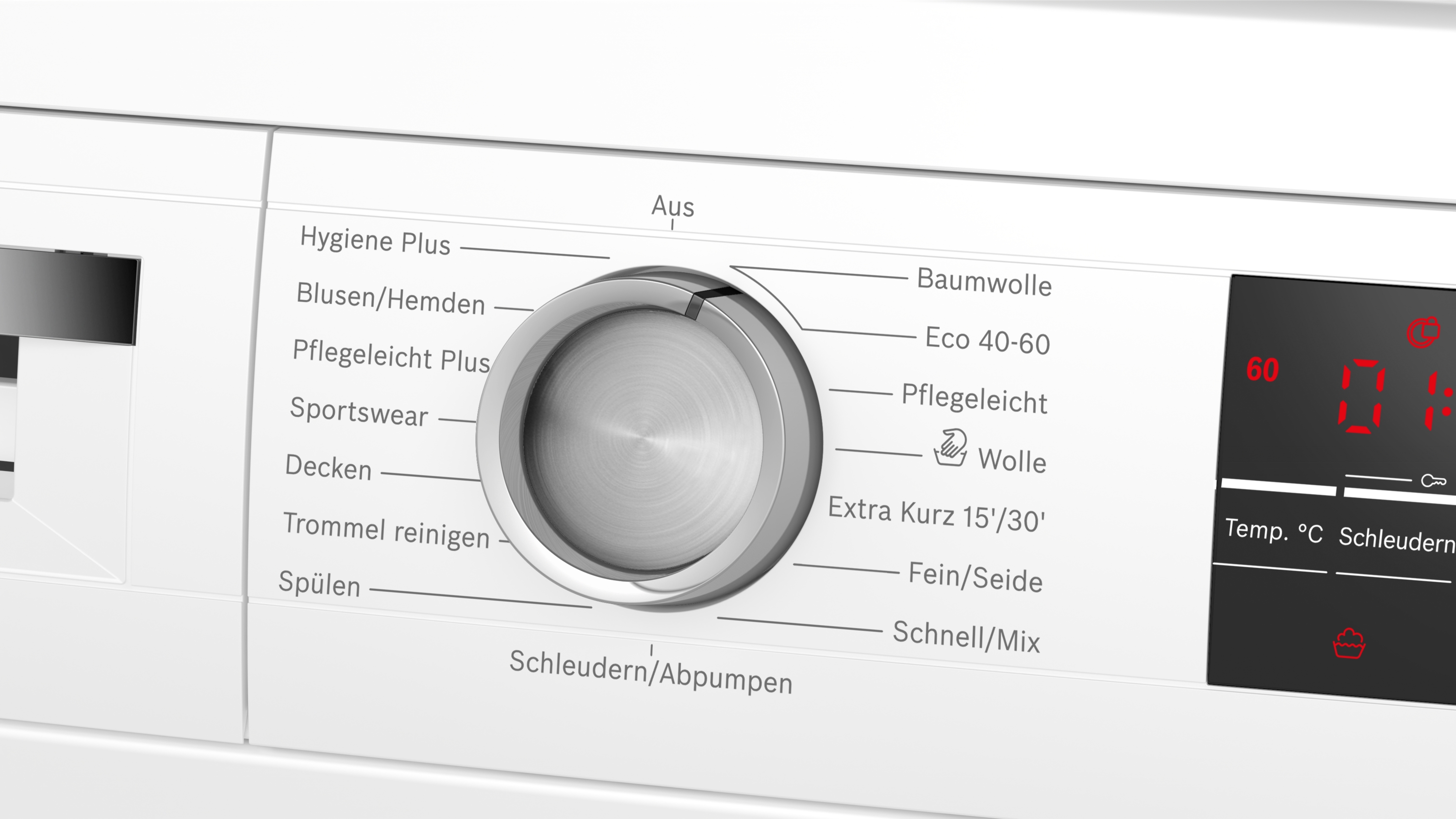 Bosch WUU28T92 Waschmaschine unterbaufähig | 9 kg | 1400 U/min | Speed Perfect | EEK A