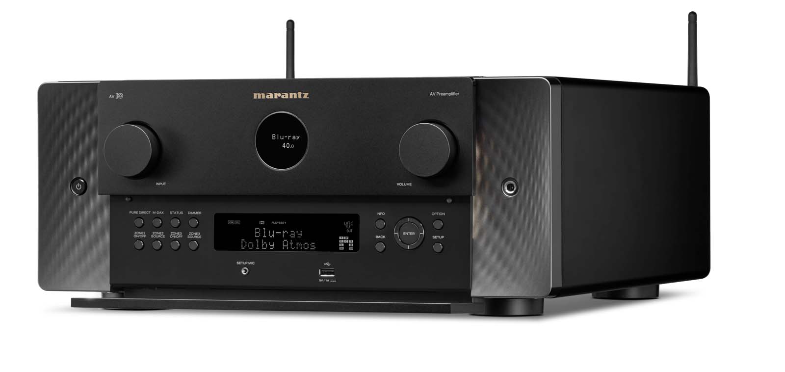 Marantz AV 10 15.4-Kanal-Heimkino-Vorverstärker