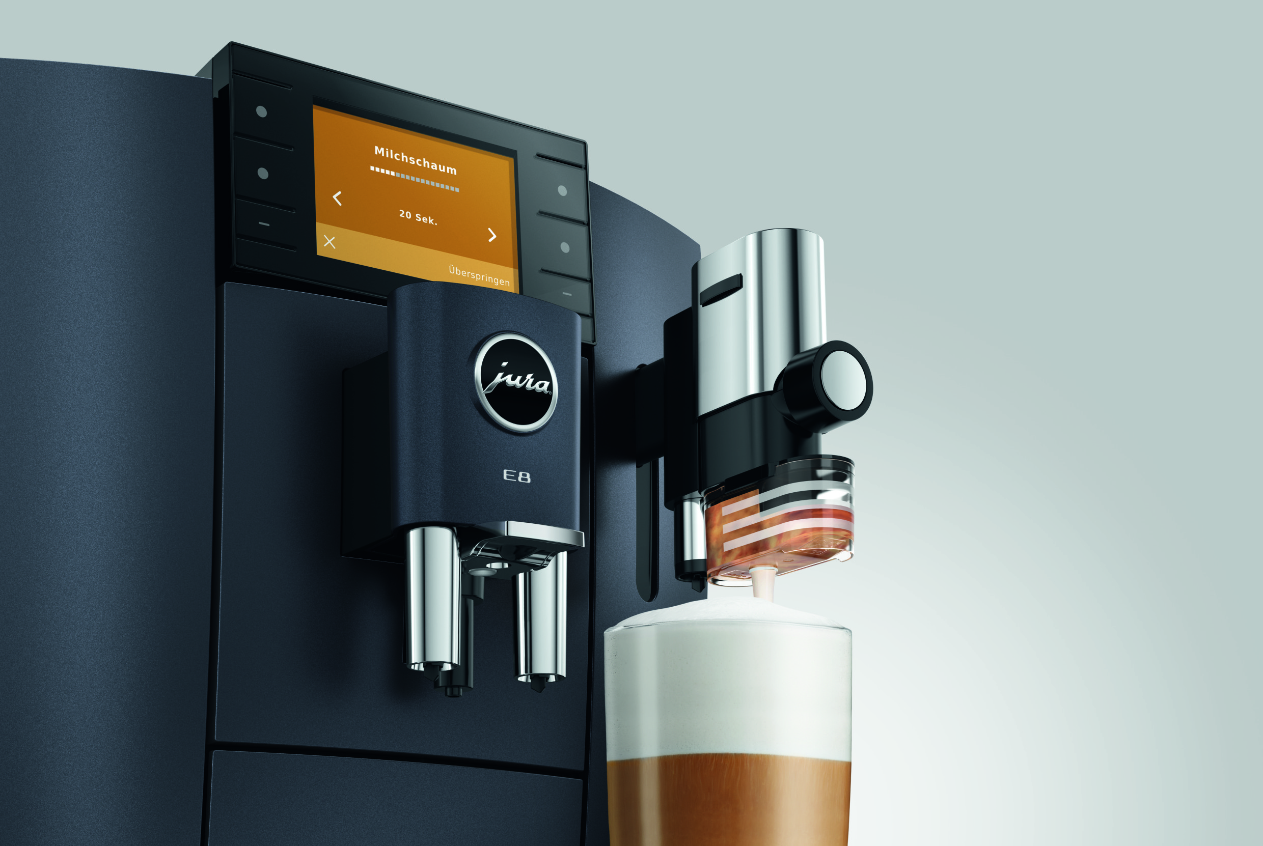 JURA E8 (ED) Cosmic Black Kaffeevollautomat