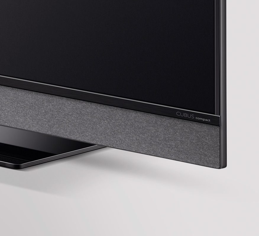 Metz Cubus compact 32 FB40 twin Direct-LED FullHD Smart-TV