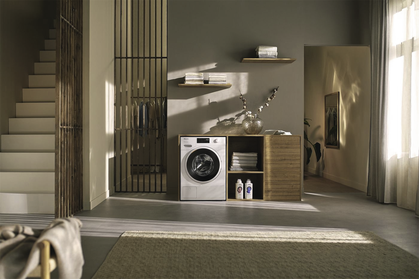 Miele WWB 360 WPS | W1 White Edition | 8 kg | 1.400 U/min | QuickPowerWash | 72 dB | EEK A