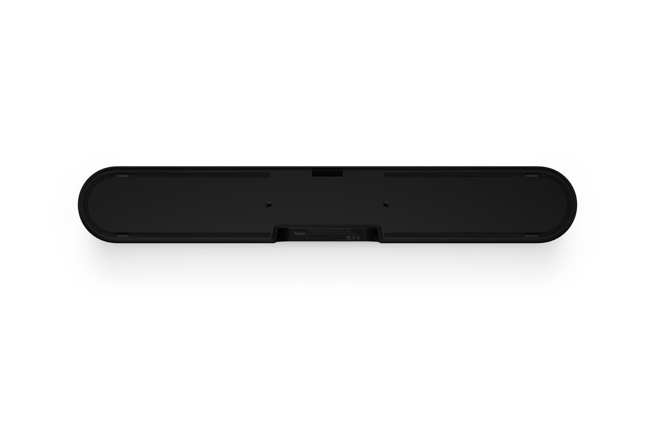 Sonos Beam (2. Generation) Smart Soundbar mit Amazon Alexa Sprachsteuerung und Dolby Atmos
