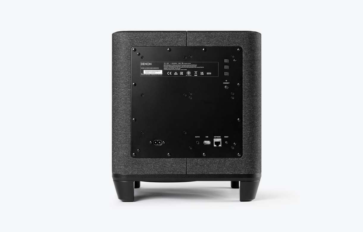 Denon Home Subwoofer Wireless mit HEOS Built-in
