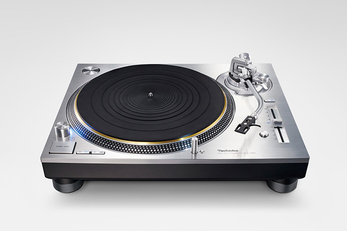 Technics SL-1200GEG-S Silber