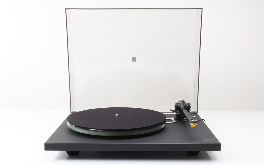 Rega Planar 6 Matt Schwarz