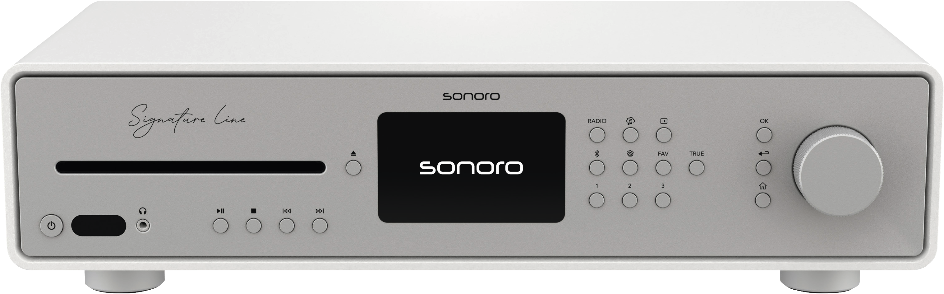 Sonoro MAESTRO Quantum Signature | Hi-Res Netzwerk-Receiver | CD | DAB+/Internet-Radio | Bluetooth