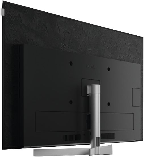 Loewe stellar 48 dr+ (vi) | Alu Black + Lava | 48 Zoll 4K OLED | 144 Hz | integr. Festplatte