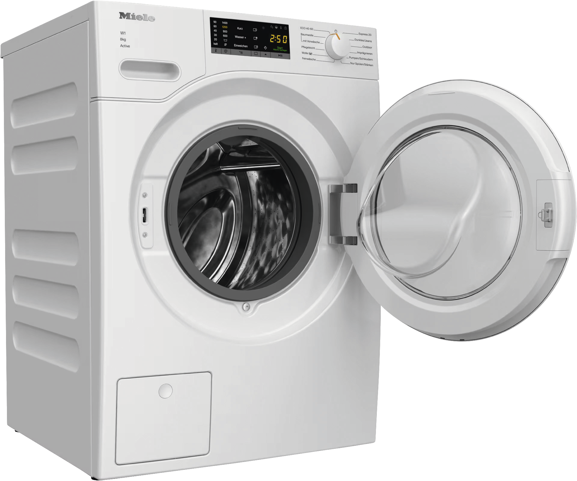 Miele WWA 120 WCS Active | 8 kg | W1 | 1.400 U/min | 72 dB | EEK A
