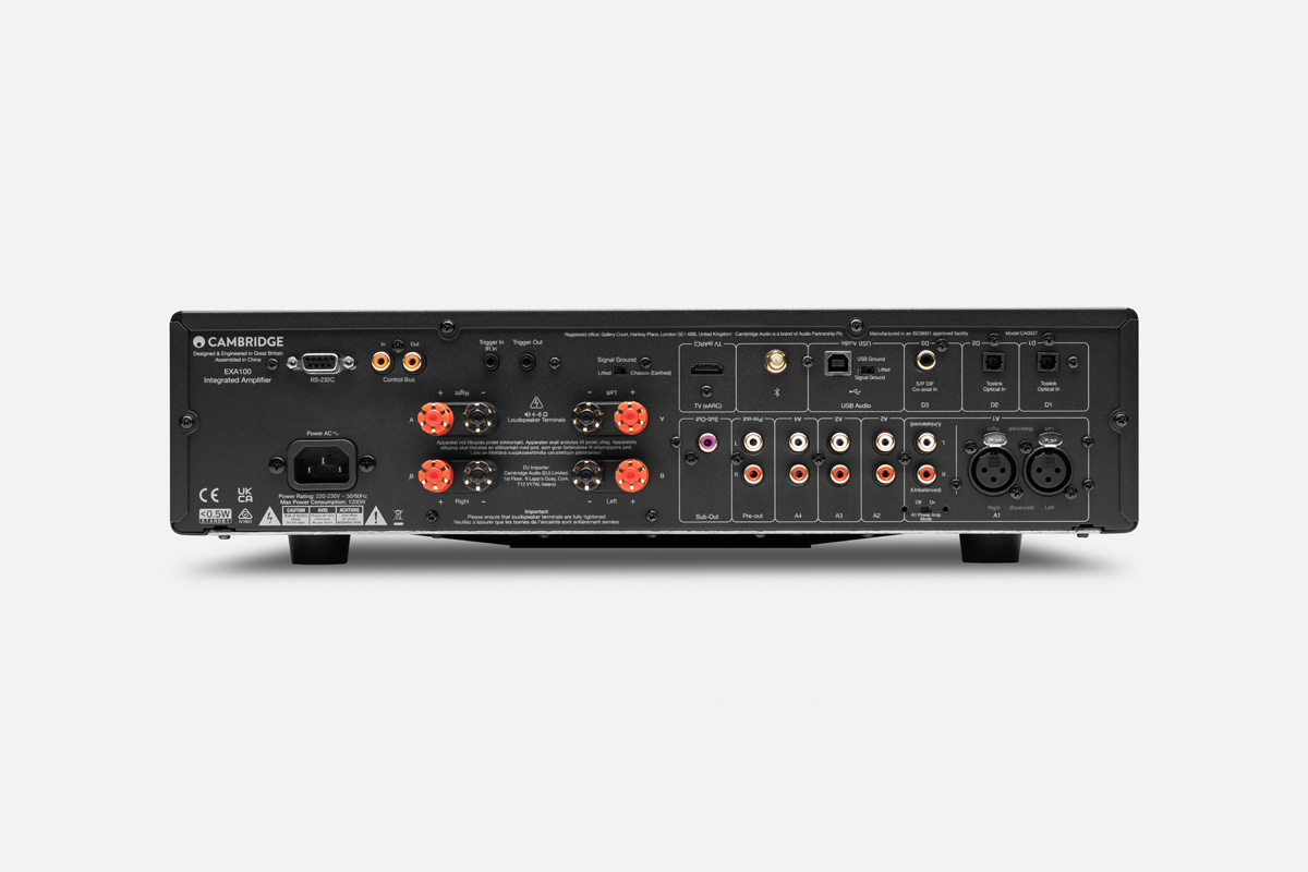 Cambridge EXA100 Stereo-Vollverstärker