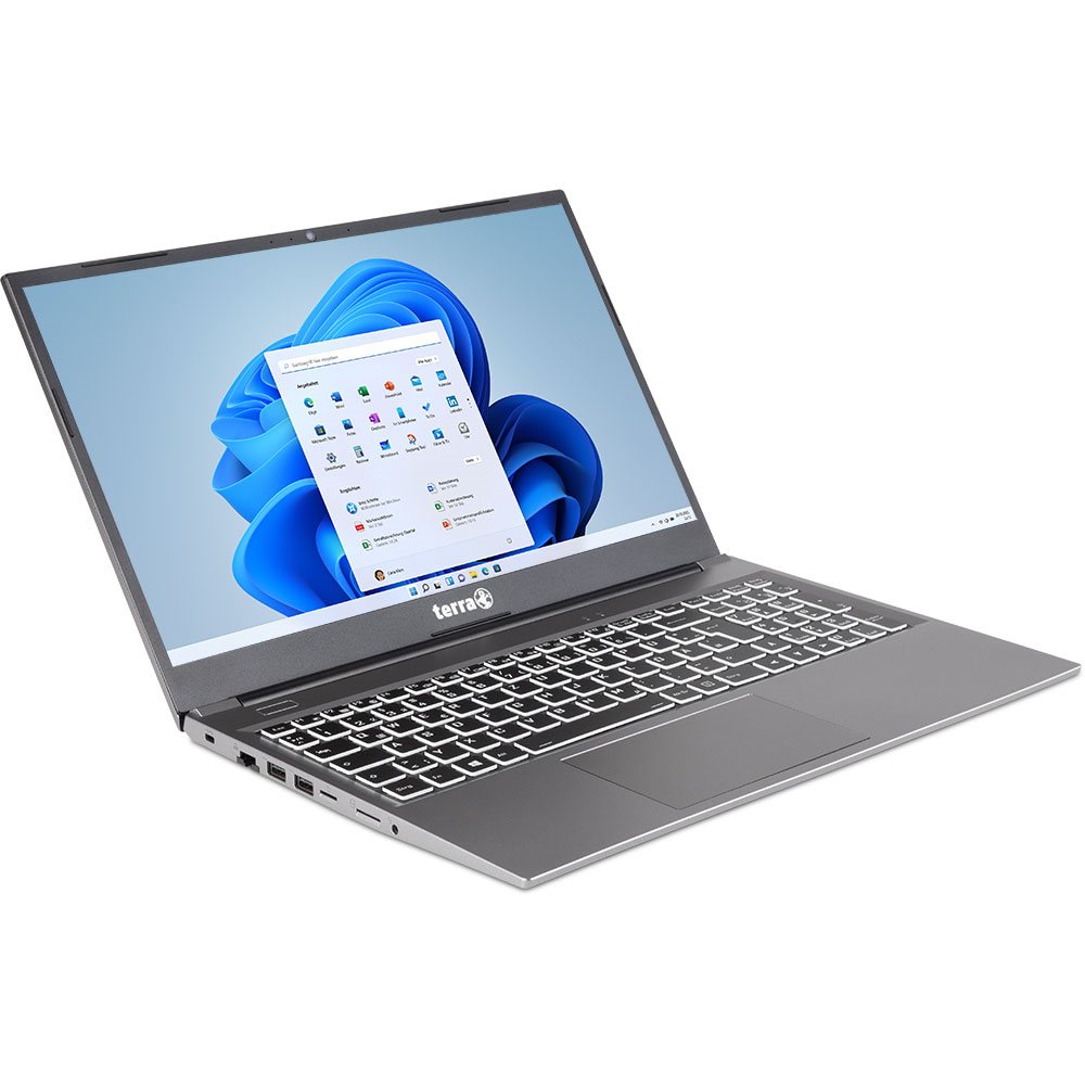 TERRA MOBILE 1500P | 15.6" FHD | Ryzen 5 7430U | 16GB RAM | 500GB SSD | Win 11 Home
