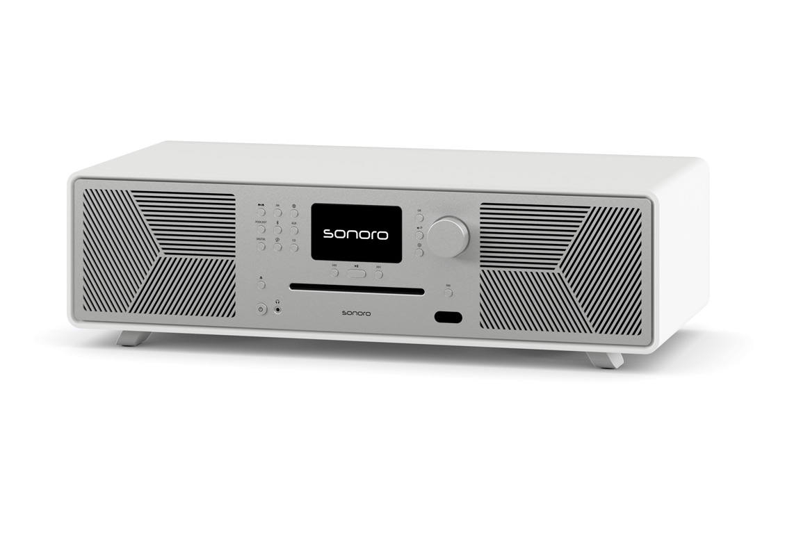 Sonoro Meisterstück (Gen. 2) All-In-One Musikanlage