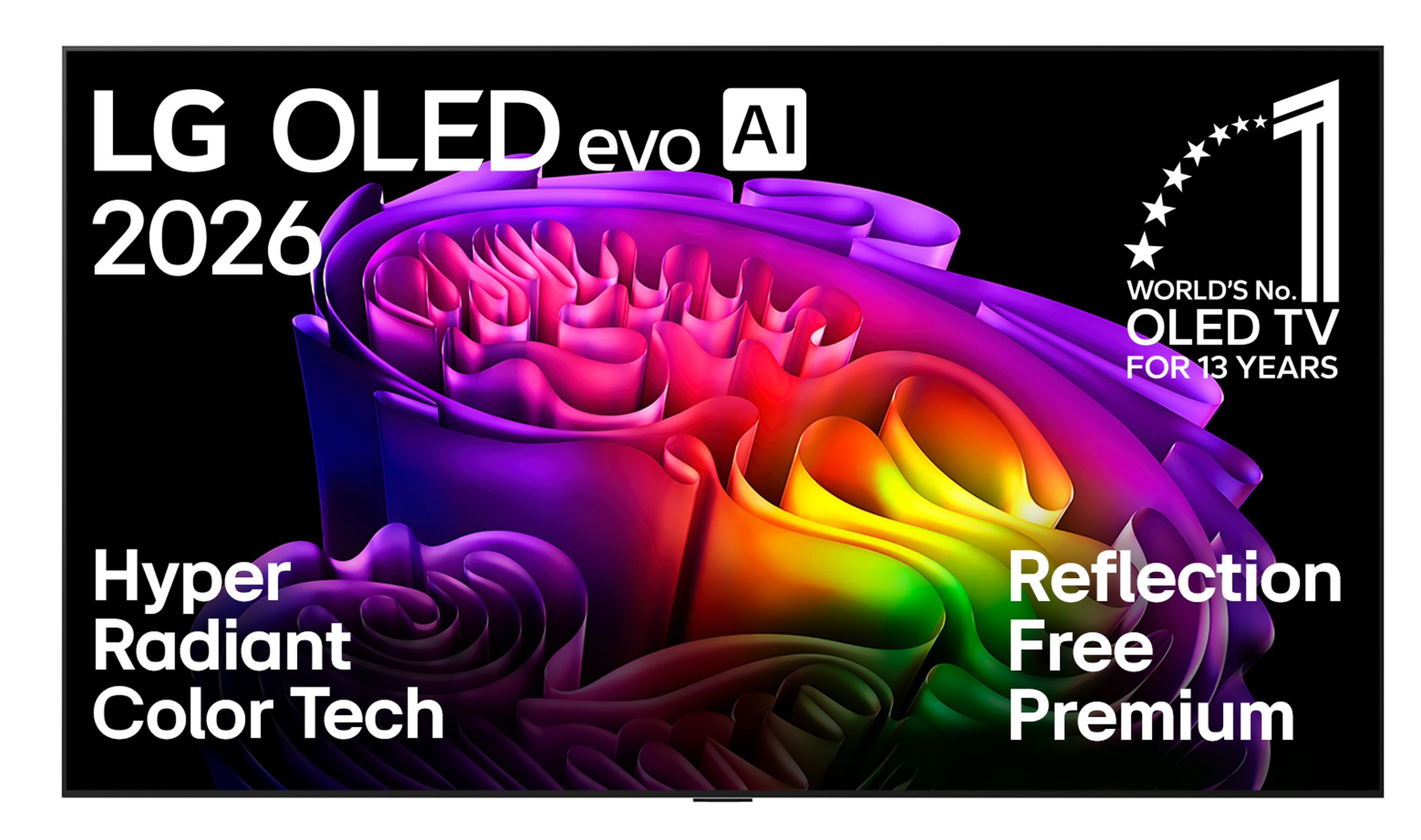 LG OLED55G68LW | 55" OLED evo G6 | 4K UHD | Dolby Atmos