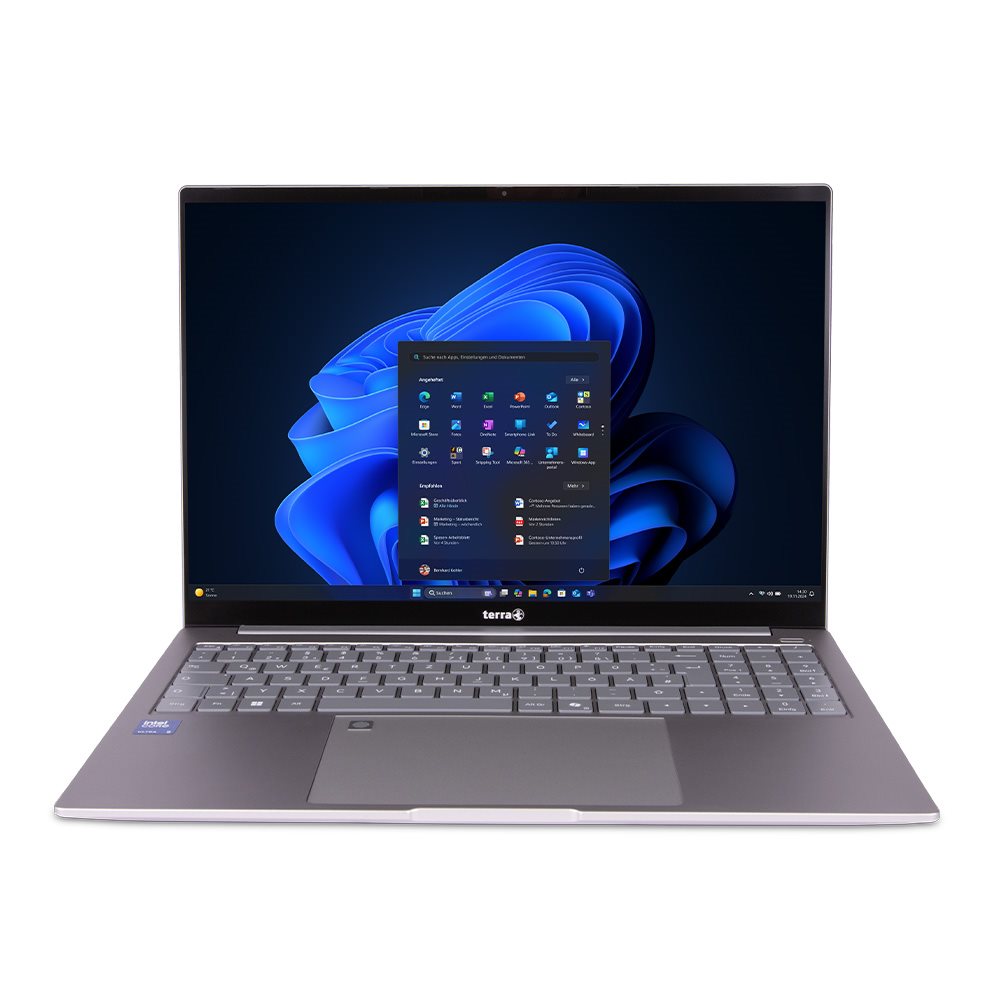 TERRA MOBILE 1552 | 15,3" FHD | Core Ultra 5-125U | 16GB RAM | 500GB SSD | Win 11 Pro