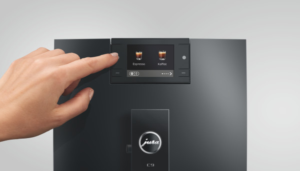 JURA C9 Piano Black (EA) Kaffeevollautomat
