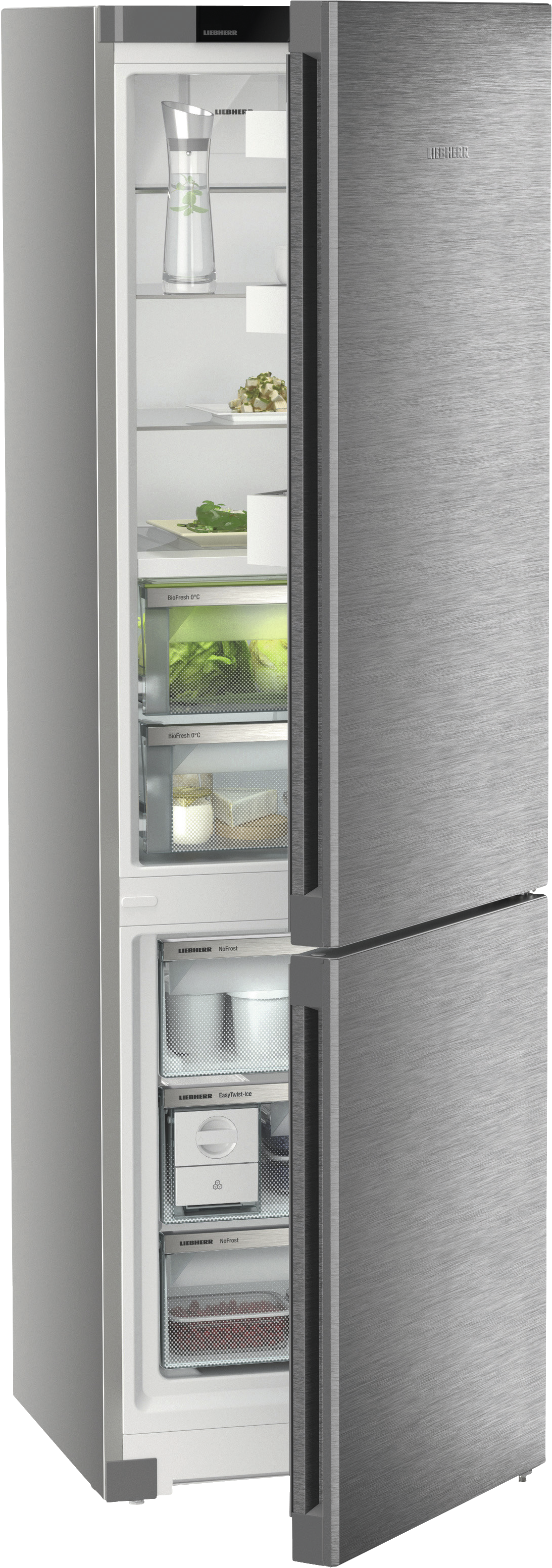 Liebherr CBNsda 572i-22 - Kühl-/Gefrierkombi 201,5cm | Plus | BioFresh + NoFrost | SmartSteel