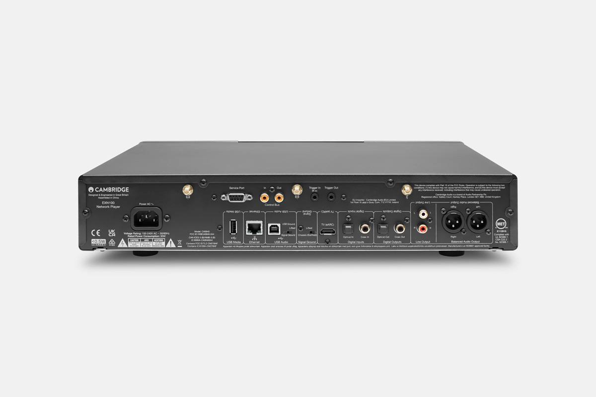 Cambridge EXN100 Netzwerk-Streamer