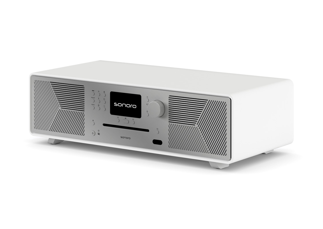 Sonoro Meisterstück (Gen. 2) All-In-One Musikanlage