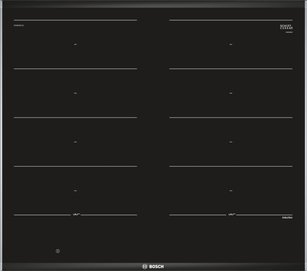 pxx675dc1e_1 Bosch PXX675DC1E Induktionskochfeld, Serie 8