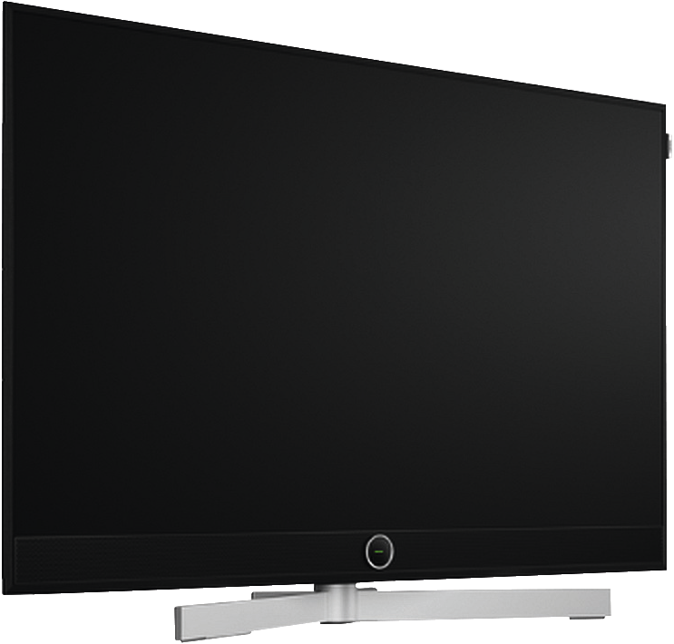 Loewe stellar 42 dr+ (vi) | Alu Black + Lava | 42 Zoll 4K OLED | 144 Hz | integr. Festplatte