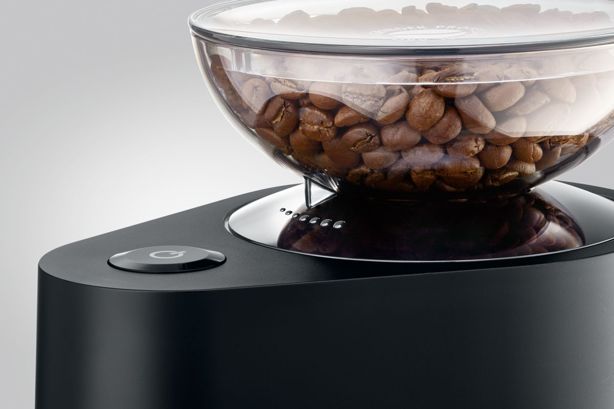 JURA Kaffeemühle P.A.G. Black (EA)