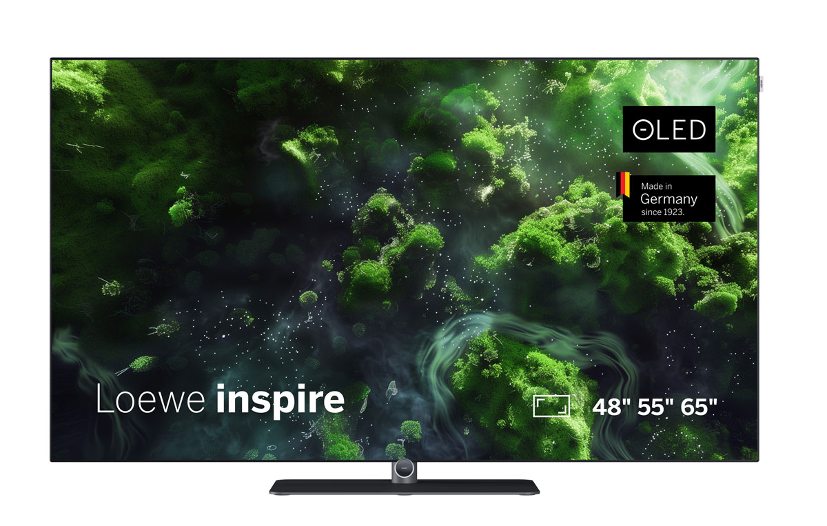 Loewe inspire 55 dr+