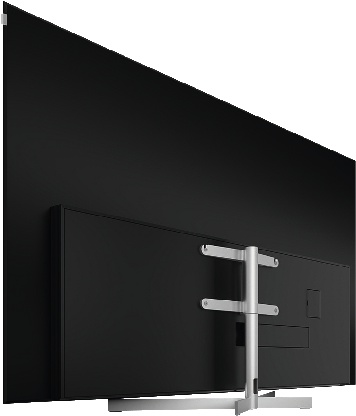 Loewe stellar 83 dr+ (ti) | Alu Black + Black | 83 Zoll 4K OLED | 144 Hz | integr. Festplatte