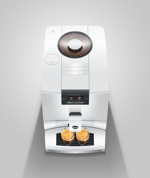 JURA C9 (EA) Piano White | 15 bar | 1,6 l Tank
