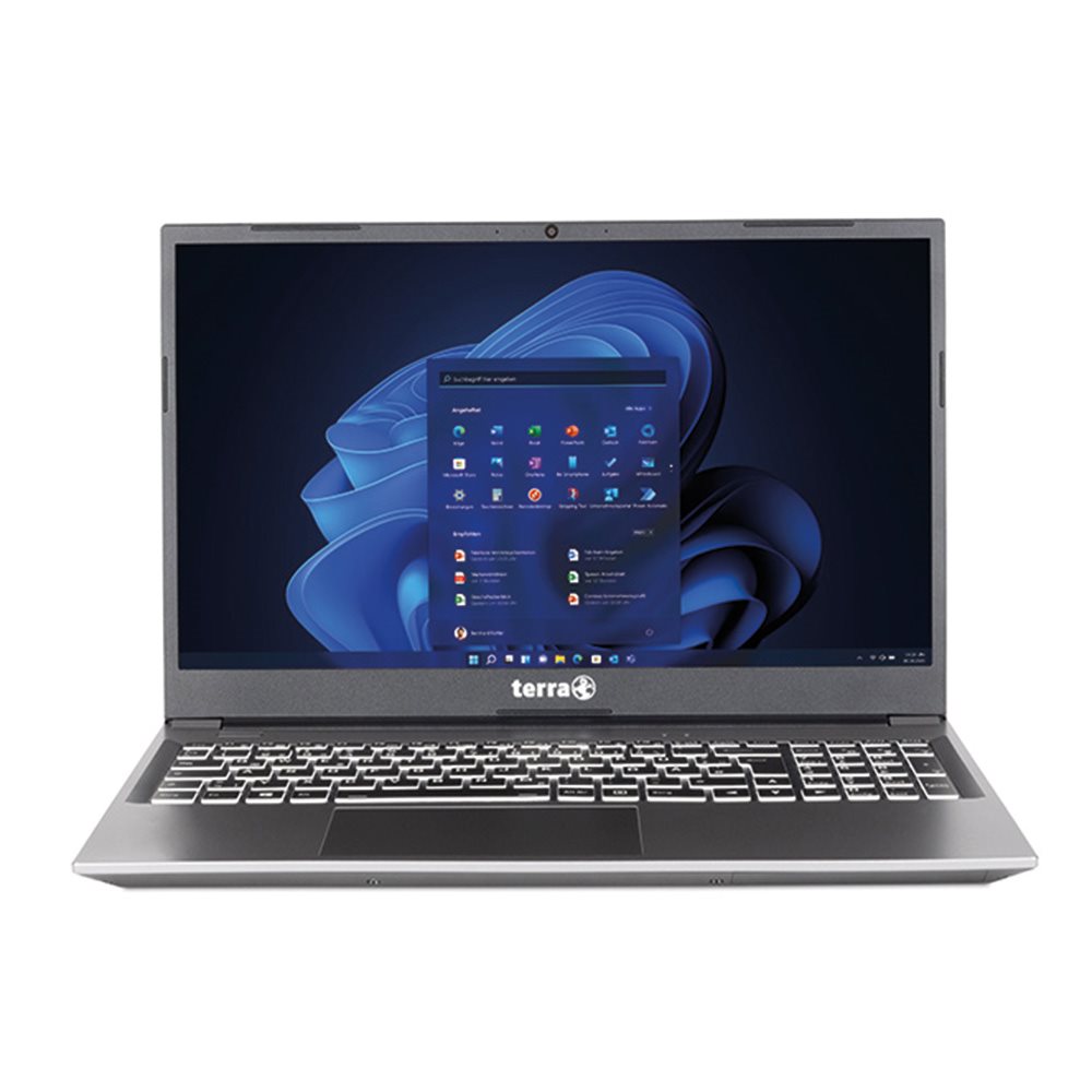 TERRA MOBILE 1517R | 15.6" FHD | Core i3-1315U | 8GB RAM | 500GB SSD | Win 11 Pro