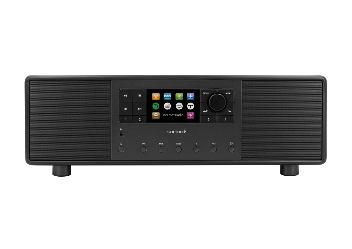Sonoro PRIMUS All-in-One Smart-Radio